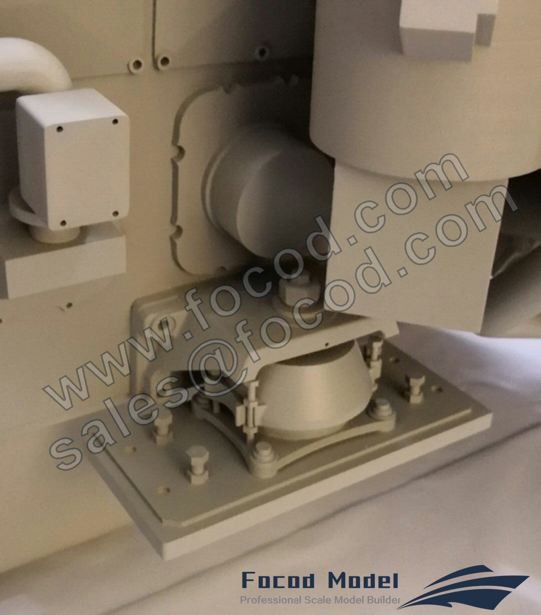 custom made model of engine model